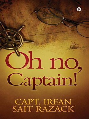cover image of Oh no, Captain!